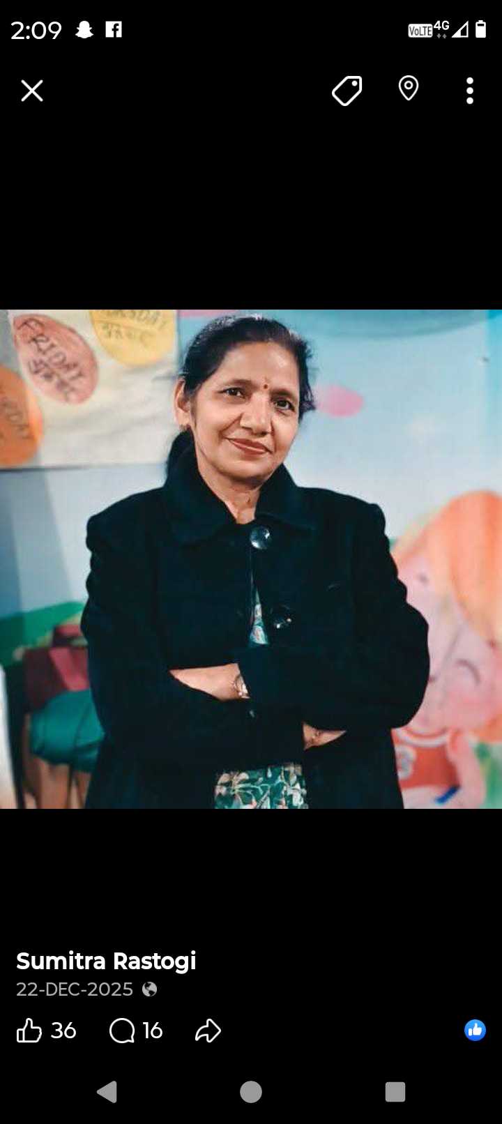 SUMITRA RASTOGI 